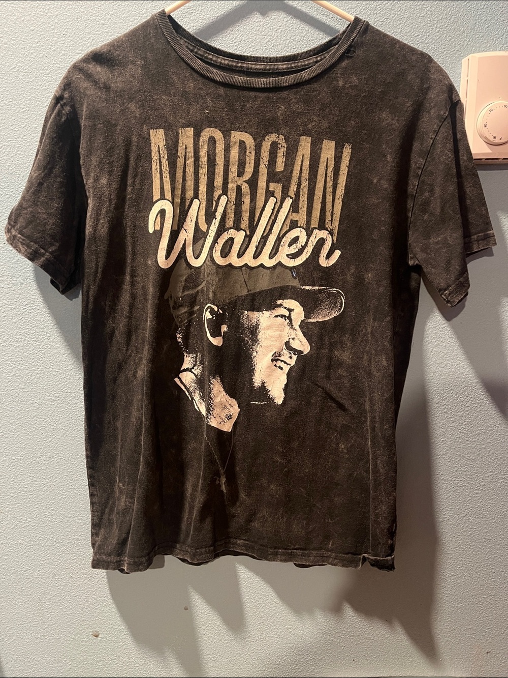 Graphic Tee - Vintage Black